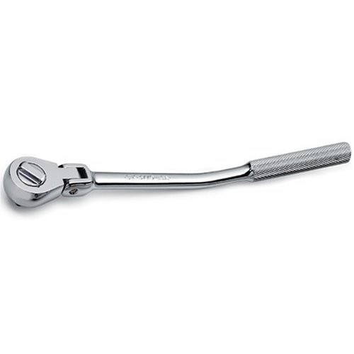 Ratchets | SK Hand Tool 3770 3/8 in. Drive 5 in. Professional Stubby Flex Head Ratchet image number 0