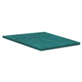 Cleaning & Janitorial Accessories | Boardwalk 96BWK GP 6 in. x 9 in. Medium Duty Scour Pad - Green (20/Carton) image number 2