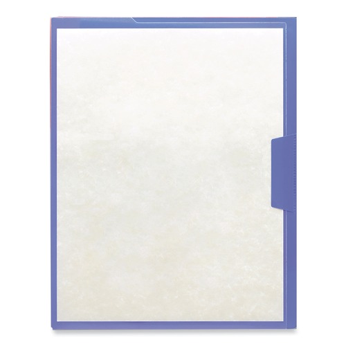 Mothers Day Sale! Save an Extra 10% off your order | Smead 85740 Organized Up Poly Opaque Project Jackets - Letter, Assorted (5/Pack) image number 0