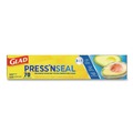 Food Wraps | Glad 70441 70 sq. ft. Foot Roll Press'n Seal Food Plastic Wrap (12/Carton) image number 3