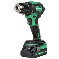 Drill Drivers | Metabo HPT DS18DEXM 18V MultiVolt Brushless Lithium-Ion Cordless Drill Driver Kit with 2 Batteries (2 Ah) image number 2