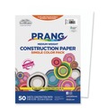 Cleaning & Janitorial Supplies | Prang P8703 SunWorks 9 in. x 12 in. 50 lbs. Text Weight Construction Paper - Bright White (50/Pack) image number 0