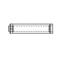 Water Heater Accessories | Rheem RTG20151C-1 24 in. Vent Length image number 1