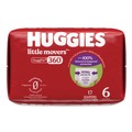 Cleaning & Janitorial Supplies | Huggies 56608 Little Movers HuggFit 360 Degree - Size 6/Disney Design (17/Pack) image number 7