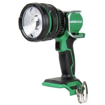 TEST PREVIEW | Metabo HPT UB18DHQ4M 18V MultiVolt 1050 Lumen LED Lithium-Ion Cordless Handheld Spotlight (Tool Only)