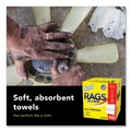 New Year New Savings! Save $25 off $150 | Scott 75260 12 in. x 9 in. POP-UP Rags in a Box - White (200/Box) image number 4