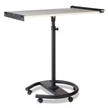  | MasterVision EA4806156 27 in. x 41 in. 360 Multi-Use Mobile Magnetic Dry Erase Easel - Black Frame image number 2