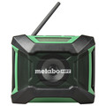 Speakers & Radios | Metabo HPT UR18DAQ4M MultiVolt 18V Lithium-Ion Cordless Bluetooth Radio (Tool Only) image number 0