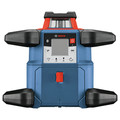 Rotary Lasers | Factory Reconditioned Bosch GRL4000-80CHV-RT 18V REVOLVE4000 Lithium-Ion Connected Self-Leveling Cordless Horizontal/Vertical Rotary Laser Kit (4 Ah) image number 5