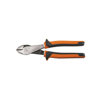 Klein Tools 200028EINS Insulated 8 in. Slim Handle Diagonal Cutting Pliers
