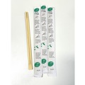 Cutlery | Kari-Out 1100310 9 in. Wood Chopsticks - White (1340/Carton) image number 2