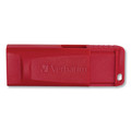 Office Electronics & Batteries | Verbatim 96317 Store 'n' Go 16 GB USB Flash Drive - Red image number 2