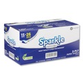 Cleaning & Janitorial Supplies | Georgia Pacific Professional 2717714 11 in. x 8.8 in. 2-Ply Sparkle Premium Perforated Paper Kitchen Towel Roll - White (15 Rolls/Carton) image number 4
