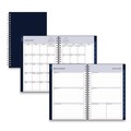 Notebooks & Pads | Blue Sky 148657 8 in.x 5 in. 12-Month (Jan to Dec): 2026 Passages Weekly/Monthly Planner - Navy Cover image number 0
