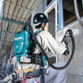 Backpack Vacuums | Makita XCV05Z 18V X2 BL LXT Lithium-Ion (36V) 1/2 Gallon HEPA Backpack Vacuum (Tool Only) image number 5