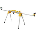 Miter Saw Accessories | Dewalt DWX724 11.5 in. x 100 in. x 32 in. Compact Miter Saw Stand - Silver/Yellow image number 2