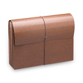 Office Jansan | Smead 71356 3.5 in. Expansion Legal Size 1 Section Elastic Cord Closure Classic Expanding Wallets - Redrope image number 0