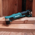 Right Angle Drills | Makita AD04R1 12V max CXT Lithium-Ion 3/8 in. Cordless Right Angle Drill Kit (2 Ah) image number 8