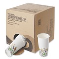 Food Trays, Containers, and Lids | Boardwalk BWKDEER16HCUP 16 oz. Deerfield Printed Paper Hot Cups (50 Cups/Sleeve, 20 Sleeves/Carton) image number 3