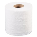 Toilet Paper | Windsoft 413476 2-Ply Septic Safe Individually Wrapped Rolls Bath Tissue - White (24 Rolls/Carton) image number 3