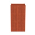 | Alera ALEVA532822MC Valencia Series 15.63 in. x 20.5 in. x 28.5 in. Box/File Full Pedestal - Mahogany image number 2