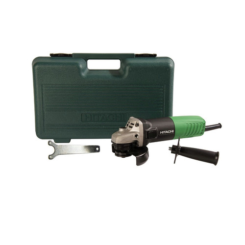 Angle Grinders | Factory Reconditioned Hitachi G12SR4 Hitachi G12SR4 4 1/2 in. Angle Grinder - 6.2 Amp image number 0