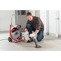 Drain Cleaning | Ridgid K-400 w/C-32 IW 3/8 in. x 75 ft. Wheeled Drum Machine image number 1