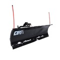 Snow Blowers | Detail K2 RAMP8219 82 in. x 19 in. RAMPAGE II Custom-Mounted Winch Driven Snowplow image number 0