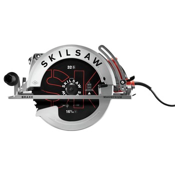 SKILSAW 16-5/16 in. Magnesium SUPER SAWSQUATCH Worm Drive Saw