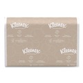 Paper Towels and Napkins | Kleenex 02046 Convenience 9.2 in. x 9.4 in. Multi-Fold Paper Towels - White (150/Pack, 8 Packs/Carton) image number 1