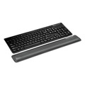 Office Furniture Accessories | Fellowes Mfg Co. 9175301 18.37 x 2.75 Keyboard Wrist Support with Microban Protection - Graphite image number 2