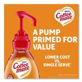 Food Service | Coffee-Mate 12536266 50.7 oz. Liquid Creamer Pump Bottle - Caramel image number 7