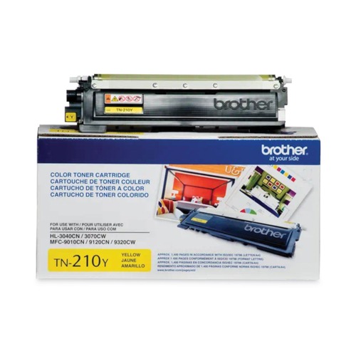 Ink & Toner | Brother TN210Y 1400 Page-Yield Toner - Yellow image number 0