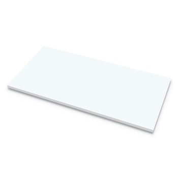 Fellowes Mfg Co. 9649301 Levado 72 in. x 30 in. Laminated Table Top - White
