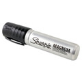  | Sharpie 44001A Broad Chisel Tip Magnum Permanent Marker - Black image number 1