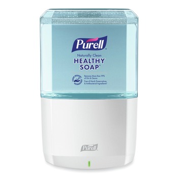 PURELL 7730-01 1200 mL 5.25 in. x 8.8 in. x 12.13 in. ES8 Soap Touch-Free Dispenser - White