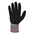Work Gloves | Ergodyne 17636 ProFlex 7501 Coated Waterproof Winter Gloves - 2X-Large Gray (1-Pair) image number 8