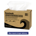 Boardwalk BWK-A105IDW2 100 Wipers/10 Packs 1000/Ct 9 in. x 16.75 in. Advanced Performance Wipers - White image number 1