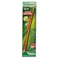 Office Jansan | Ticonderoga X14259 2.6 millimeter 2B Erasable Colored Pencils - Carmine Red Lead/Barrel (1-Dozen) image number 0