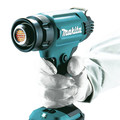 Makita XGH02ZK 18V LXT Lithium-Ion Cordless Variable Temperature Heat Gun (Tool Only) image number 7