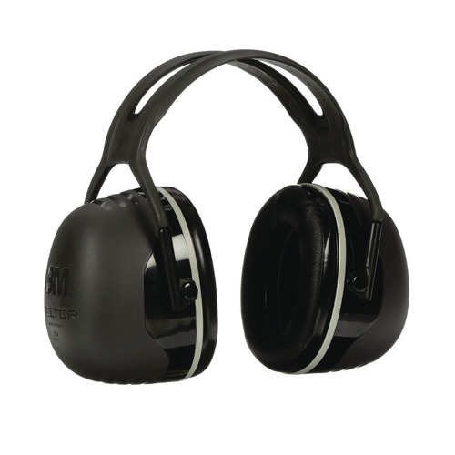 Ear Protection | 3M X5A PELTOR X Series 31 dB NRR Earmuffs - Black image number 0