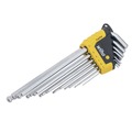 Hand Tool Sets | Wiha Tools 66988 13-Piece ErgoStar Ball End Inch Hex L-Key Set image number 2