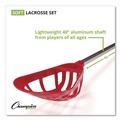Toys | Champion Sports LAXSR 6 Balls/12 Sticks Soft Lacrosse Set (1-Set) image number 2