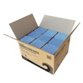 Paper Towels and Napkins | Boardwalk BWK6191 9.125 in. x 10.25 in. Windshield Paper Towels - Unscented, Blue (9 Packs/Carton, 250 Sheets/Pack) image number 3