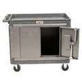 Utility Carts | JET JT1-129 Resin Cart 141014 with LOCK-N-LOAD Security System Kit image number 8