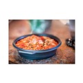 Food Trays, Containers, and Lids | Pactiv Corp. 0CN8071600BL EarthChoice MealMaster 16 oz. Container with Lid - Black/Clear (252/Carton) image number 4