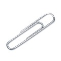 Office Jansan | ACCO A7072385G No. 1 Nonskid Paper Clips - Silver (1000/Pack) image number 1
