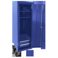 Cabinets | Homak BL08019602 19 in. H2Pro Series Full-Height Side Locker (Blue) image number 1