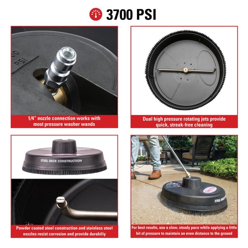 Simpson 3700 store psi