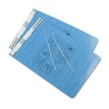 Office Jansan | ACCO A7054052A PRESSTEX 11 in. x 8.5 in. 6 in. Capacity 2 Posts Pressboard Covers with Storage Hooks - Light Blue image number 1